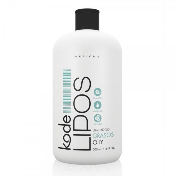 Шампунь для жирных волос Kode Lipos Shampoo Oily, 500мл