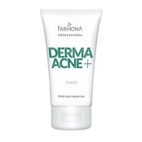 Грушевый гель для лица очищающий DERMAACNE+, 150 мл Грушевый гель для лица очищающий DERMAACNE+, 150 мл