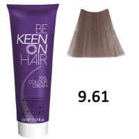 Крем-краска для волос COLOUR CREAM ТОН - 9.61 Светлый фиолетово-пепельный блондин, 100мл