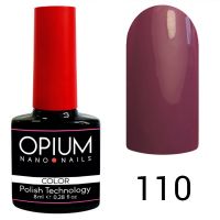 Гель-лак Opium Nail Цвет - 110, 8мл