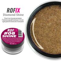 Гель светоотражающий SHINE #8, 20гр
