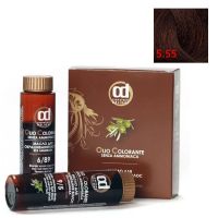 Масло для окрашивания волос Olio Colorante 5.55, 50мл