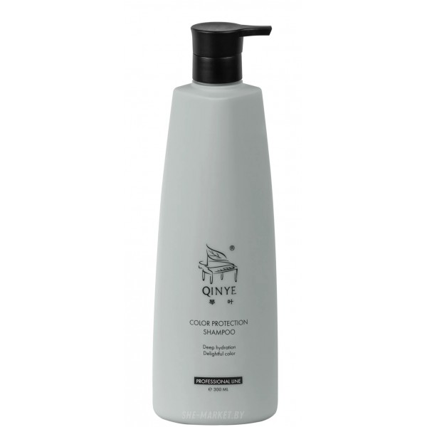 Шампунь защита цвета окрашенных волос COLOR PROTECTION SHAMPOO, 300мл