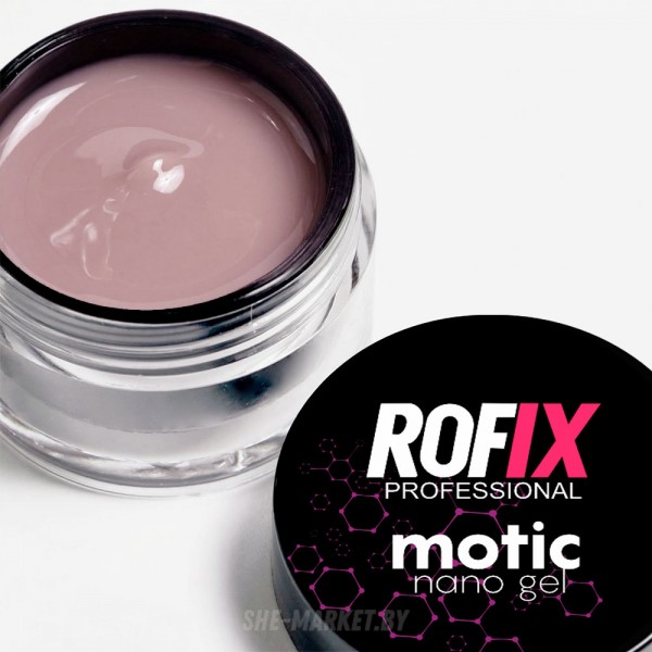 Гель моделирующий Nano Gel MOTIC, 20гр