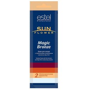 Крем для загара SUN FLOWER Magic Bronze 2 уровень, 15мл