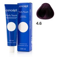 Стойкая крем-краска д/волос Profy Touch 4.6, 100 мл.