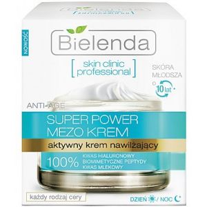 Активный увлажняющий крем дневной/ночной Skin Clinic Professional Mezo Anti-age, 50мл