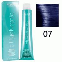 Крем-краска для волос Hyaluronic acid 07 Усилитель синий, 100 мл Крем-краска для волос Hyaluronic acid 07 Усилитель синий, 100 мл