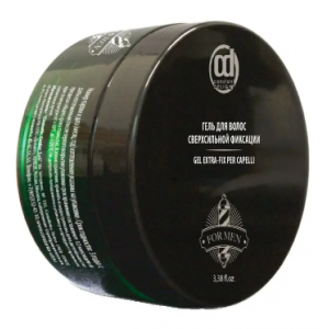 Гель для волос сверхсильной фиксации, 100мл