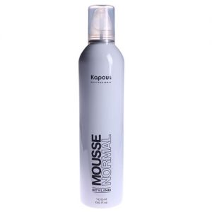 Мусс для укладки волос нормальной фиксации Mousse Normal, 400мл. Мусс для укладки волос нормальной фиксации Mousse Normal, 400мл.