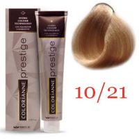 Крем краска для волос Colorianne Prestige ТОН - 10/21 Холодный очень светлый блондин, 100мл Крем краска для волос Colorianne Prestige ТОН - 10/21 Холодный очень светлый блондин, 100мл