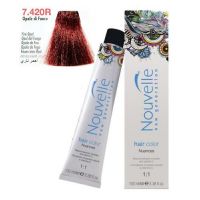 Крем-краска для волос New Generation Hair Color 7.420R 100мл