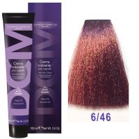 Крем-краска DCM Hair Color Cream HOP Complex 6/46 100мл