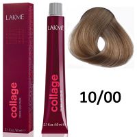 Краска для волос Collage creme hair color ТОН - 10/00, 60мл