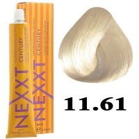 Краска для волос Century Classic ТОН - 11.61 супер блондин фиолетово-пепельный (Ultra light mahogany-pearly blond), 100мл