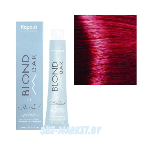 Крем-краска для волос Blond Bar ТОН - BB06, 100мл