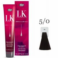 Краска для волос LK OPC Oil Protection Complex 5/0 светло-каштановый , 100мл