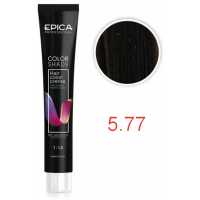 Крем-краска COLORSHADE 5.77 светлый шатен шоколадный интенсивный, 100мл
