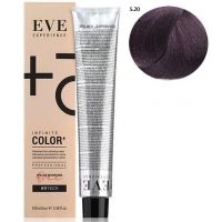 Стойкая крем-краска для волос EVE Experience 5.20 светло-каштановый ирис, 100 мл