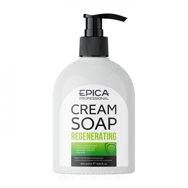 Крем-мыло регенерирующее Cream Soap Regenerating, 400мл