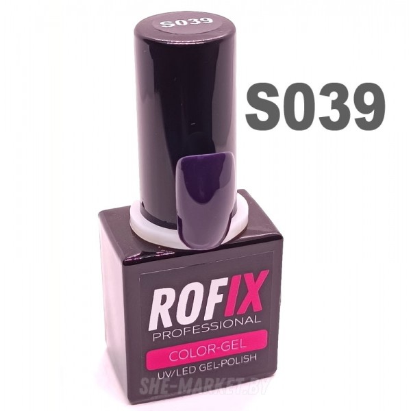 Гель-лак Rofix Color-Gel #S039, 10гр