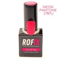 Гель-лак Rofix Color-Gel Neon PANTONE 1787U, 10гр Гель-лак Rofix Color-Gel Neon PANTONE 1787U, 10гр