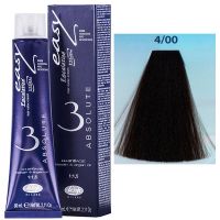 Крем-краска для волос Escalation Easy Absolute 3 ТОН 4/00  каштановый глубокий 60мл