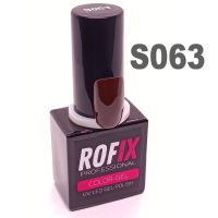Гель-лак Rofix Color-Gel #S063, 10гр Гель-лак Rofix Color-Gel #S063, 10гр