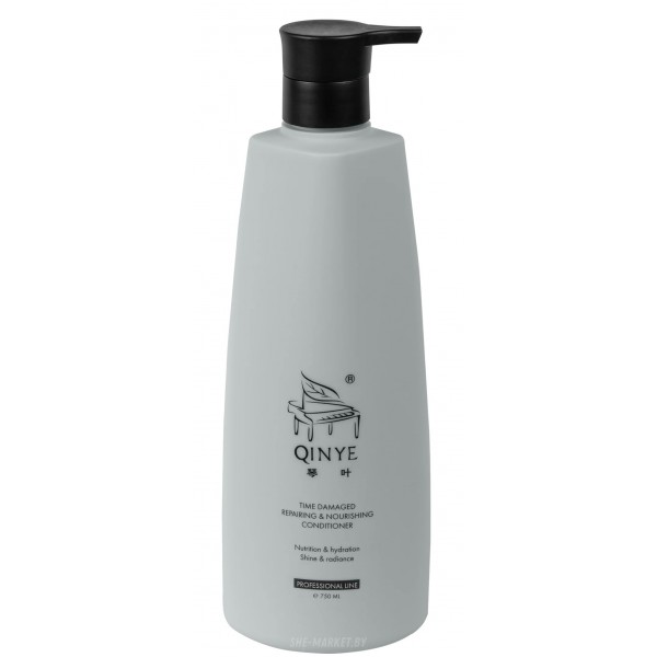 Питательный кондиционер для всех типов волос TIME DAMAGED REPAIRING & NOURISHING CONDITIONER, 750мл