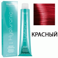 Крем-краска для волос Hyaluronic acid Специальное мелирование Красный, 100мл Крем-краска для волос Hyaluronic acid Специальное мелирование Красный, 100мл