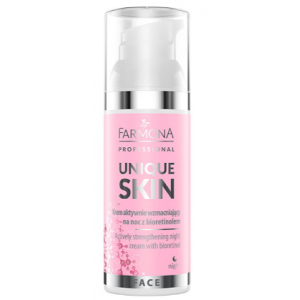 Активно укрепляющий ночной крем с биоретинолом UNIQUE SKIN, 50мл