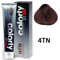 Краска для волос Сolorly 2020 ТОН 4TN Каштановый кофе, 60мл
