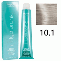 Крем-краска для волос Hyaluronic acid 10.1 Платиновый блондин пепельный, 100 мл Крем-краска для волос Hyaluronic acid 10.1 Платиновый блондин пепельный, 100 мл