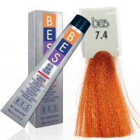 Краска для волос Hi-Fi Hair Color 7.4, 100мл