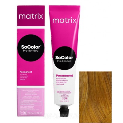 Крем-краска для волос SoColor Pre-Bonded 8NW Натуральный теплый светлый блондин 90мл