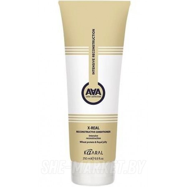 Восстанавливающий кондиционер для волос с пшеничными протеинами X-REAL RECONSTRUCTIVE CONDITIONER, 250мл