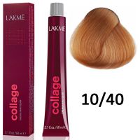 Краска для волос Collage creme hair color ТОН - 10/40, 60мл
