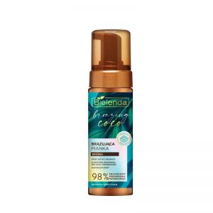 Мусс-автозагар для тела BRONZING COCO, 150мл
