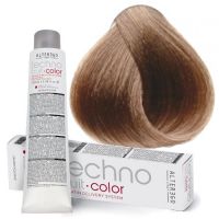 Краска для волос перманентная Techno Fruit Color 8/32 светлый блонд золотистый ирис, 100мл Краска для волос перманентная Techno Fruit Color 8/32 светлый блонд золотистый ирис, 100мл