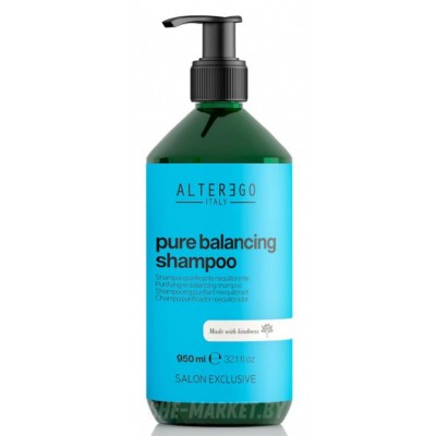 Балансирующий шампунь для волос Pure Balancing Shampoo, 950мл