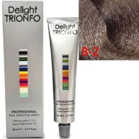 Стойкая крем-краска для волос   Trionfo 8-2 Светлый русый пепельный 60мл