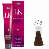 Краска для волос LK OPC Oil Protection Complex 7/3 блондин золотистый, 100мл