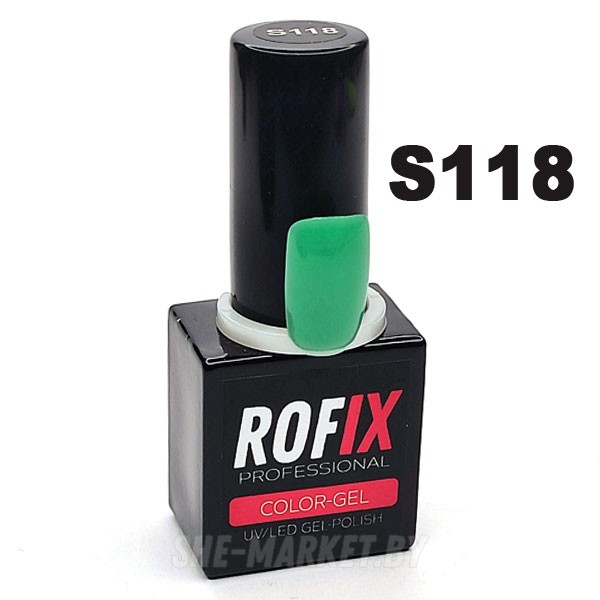 Гель-лак Rofix Color-Gel #S118, 10гр