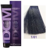 Крем-краска DCM Hair Color Cream HOP Complex 1/01 100мл