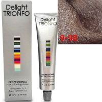 Стойкая крем-краска для волос   Trionfo 9-98 Блондин фиолетовый красный 60мл