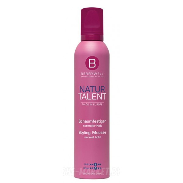 Мусс для волос нормальной фиксации Styling Mousse, normal 300мл