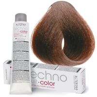 Краска для волос перманентная Techno Fruit Color 5/43 светло-каштановый медно-золотистый, 100мл Краска для волос перманентная Techno Fruit Color 5/43 светло-каштановый медно-золотистый, 100мл
