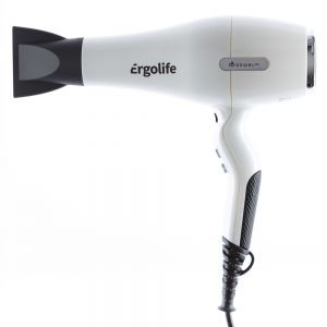 Фен ErgoLife белый, 2 насадки Фен ErgoLife белый, 2 насадки