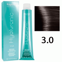Крем-краска для волос Hyaluronic acid 3.0 Темно-коричневый, 100 мл Крем-краска для волос Hyaluronic acid 3.0 Темно-коричневый, 100 мл