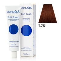 Крем-краска без аммиака Soft Touch 7.75, 100 мл